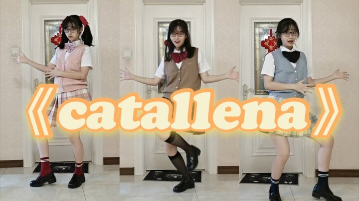 【奶浠】One person opens a blind box with three 図❤️ [catallena]