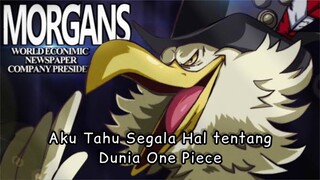 Tukang Koran yang Tau segala Hal di Dunia One Piece