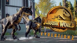 HYBRID CARNORAPTOR!! | Jurassic World Evolution 2 (Bahasa Indonesia)