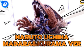 [Naruto] Uchiha Madara&Kurama Ver Figures_2