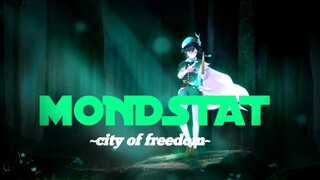 [AMV/GMV] BEAUTIFUL MONDSTAT CITY OF FREEDOM