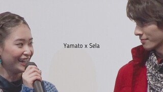 (Zyuohger) Yamato x Sela | Bầu trời sánh bước cùng đại dương