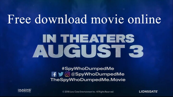 The Spy Who Dumped Me (2018 Movie) Official Trailer - Mila Kunis, Kate McKinnon,