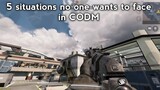 5 situations no any CODM player wants to face