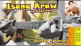 Isang Araw by Kaye Kal | Guitar Tutorial | Chords Strumming