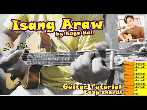 Isang Araw by Kaye Kal | Guitar Tutorial | Chords Strumming
