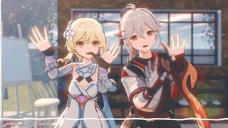 Apa ini? Kamu Ying! Ambillah sedikit (*๓´╰╯`๓) | Kilauan Ye Ying ｱﾆｻﾏ2022 [4K| [MMD Dampak Genshin |