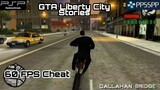 How to play GTA Liberty City Stories in 60 FPS | 60FPS Cheat Tutorial+Gameplay
