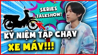 (TALKSHOW) KỶ NIỆM TẬP CHẠY XE MÁY CỦA EM HIẾU VÀ CÁI KẾT GỚT HẾT NƯỚC MẮT?