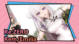 [Re:ZERO] ※ Cute Rem ♀ Emilia's Cute Dance❤~