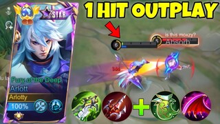 THE REASON WHY ARLOTT BECAME THE KING OF OUTPLAY USING THIS BUILD! | NEW BUILD ARLOTT 2024