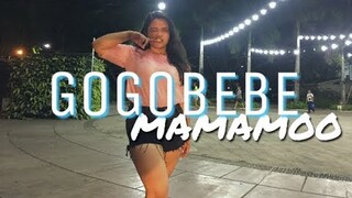 FAT GIRL DANCES TO "MAMAMOO (마마무) - gogobebe (고고베베) Dance Cover ph || SLYPINAYSLAY