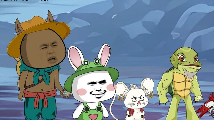 Đây rõ ràng là Furui! "Quỷ vương núi Lang Lang" Tập 5