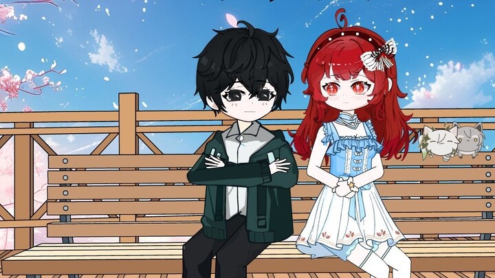 Crayon Little Qingmei Episode 9: Qingmei menangis dan memberitahuku bahwa kita akan merayakan ulang 