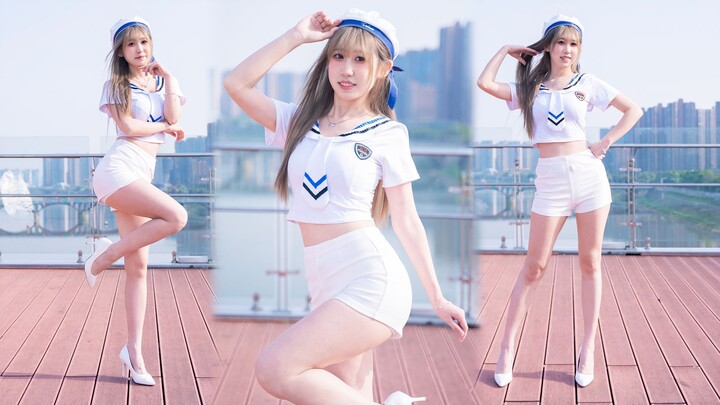 The energetic and pure sailor girl is always ready for you! ♥