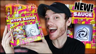 NEW G-Fuel Flavor Hype Sauce Review!