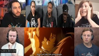 BUNGOU STRAY DOGS EPISODE 2X4 REACTION MASHUP!!