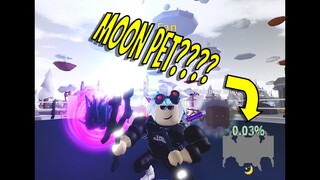 GETTING MOON PET IN WINTER ISLAND SABER SIMULATOR & THOUGHTS ABOUT THE NEW CLASS THIS COMING UPDATE!