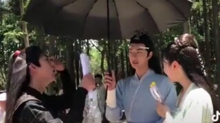 "Wei Wuxian" bị sỉ nhục trong bãi săn của "Chen Qing Ling", và "Lan Wangji" bảo vệ vợ mình.