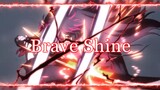 "War Shuang/Brave shine" opens the battle double in the form of animation op