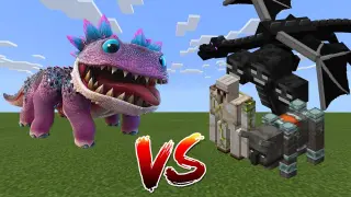 Klombo vs Minecraft