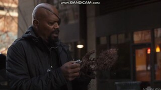 Avengers Infinity War - Nick Fury Says Mother F Scene