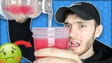 Mixing GFUEL With THICK Water!