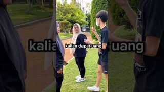 SEBUTKAN 3 BUAH HURUF J DAPAT UANG TAPI SULIT UNTUK DI JAWAB 😂 #viral #shorts