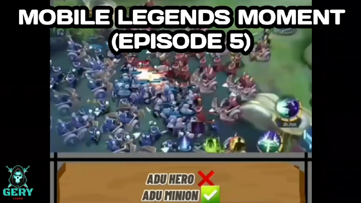 MOBILE LEGENDS MOMENT (Episode 5) • WTF Moment | Funny Moment | Montage Moment