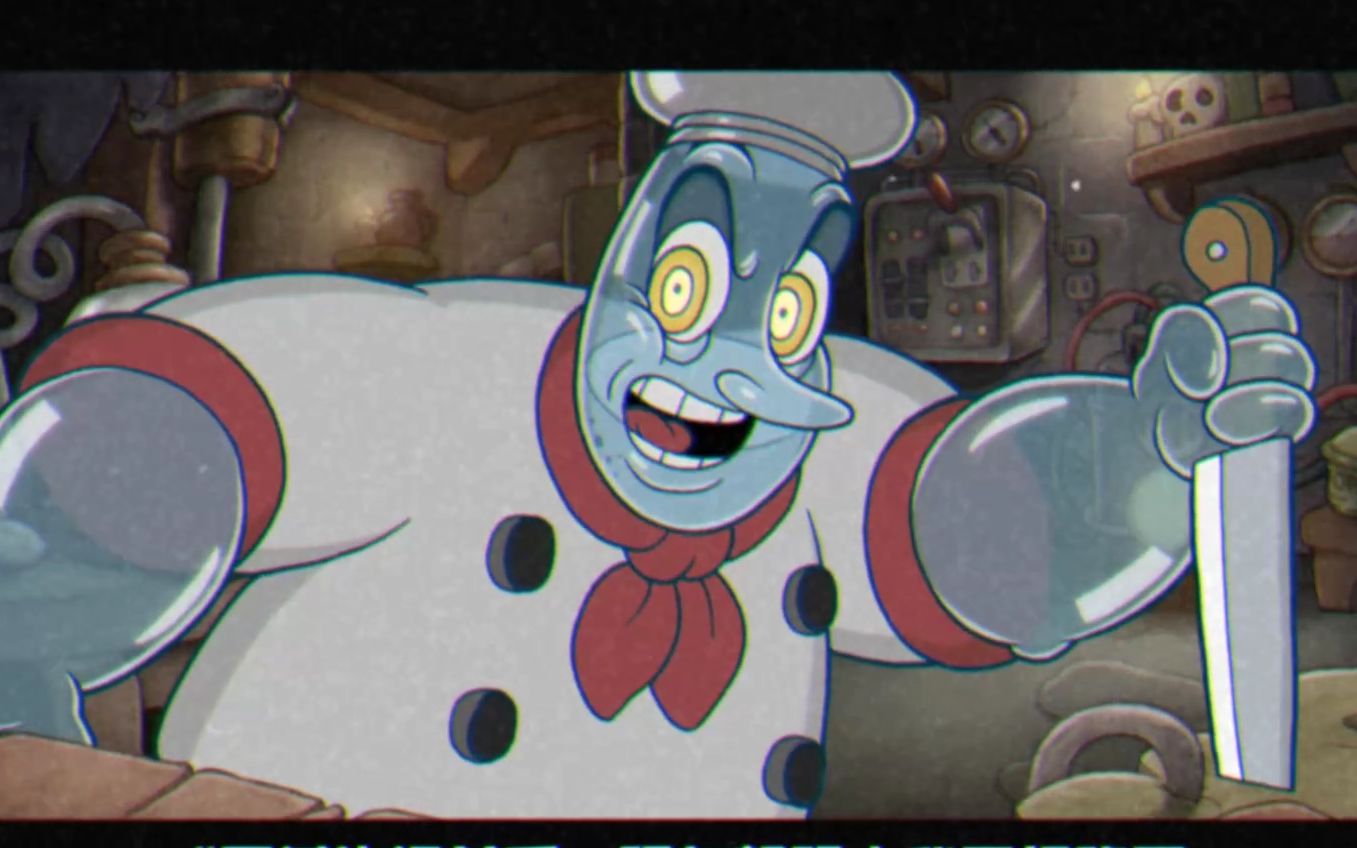 Cuphead DLC No Death speedrun 