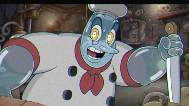 [DLC Tea Cuphead] Semua BOSS Tidak Ada Kerusakan S Evaluasi