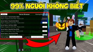 99% Người Chơi BLOX FRUITS Không Biết Đến CÁCH RANDOM TRÁI ÁC QUỶ Này?!