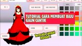 Tutorial cara mendapatkan baju baru di sakura school simulator (gaun merah merona)
