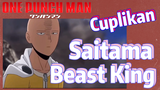 [One Punch Man] Cuplikan | Saitama mengalahkan Beast King dengan satu tinjuan