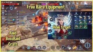 Mir4 How to get Free Rare Equipment ( Tagalog )