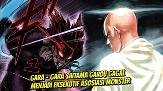 DIPERMALUKAN SAITAMA! GAROU GAGAL MENJADI EKSEKUTIF ASOSIASI MONSTER | MANGA OPM CHAPTER 87