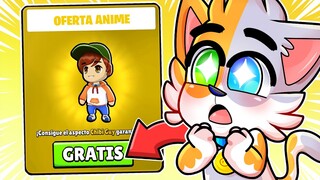 🔴 NUEVA *SKIN de ANIME* LLEGA a STUMBLE GUYS! 😱😍 LA NUEVA OFERTA VALE LA PENA? 😳 - Gatoronron