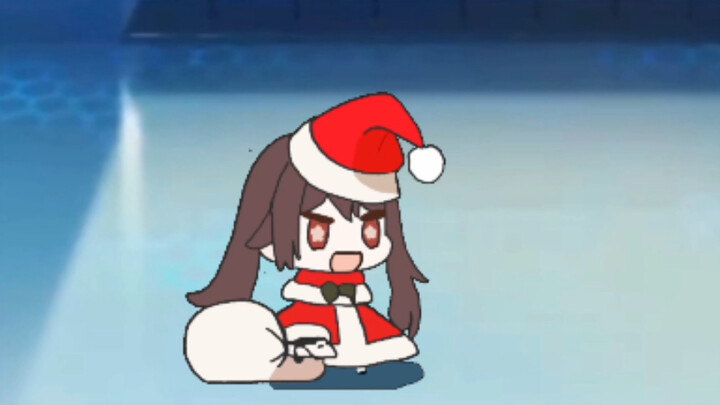 Walnut juga menginginkan Padoru!