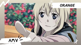 Shigatsu wa Kimi no Uso | เพลงรักสองหัวใจ 【AMV】 Orange