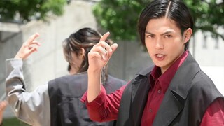 Kamen Rider Polar Fox Episode 43: The crazy Jinghe wants to create his own power, and the cat dad re