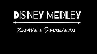 Disney medley lyrics|Zephanie Dimaranan|JTBdiary