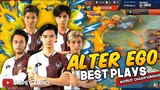 ALTER EGO BEST PLAYS FROM M2 GROUP STAGE PHASE 1 & PLAYOFFS