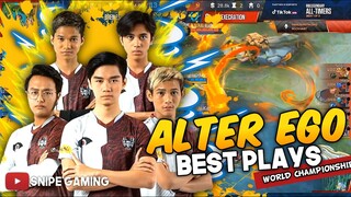 ALTER EGO BEST PLAYS FROM M2 GROUP STAGE PHASE 1 & PLAYOFFS