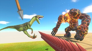 Who Can Attack Lava Golem - Animal Revolt Battle Simulator