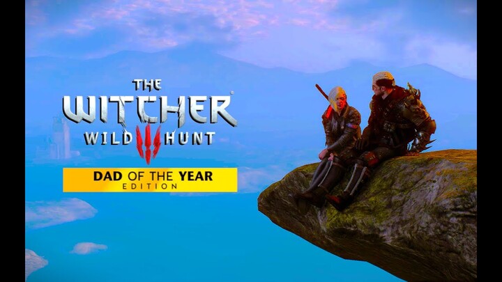 The Witcher 3: Dad of the Year Edition