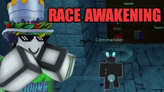 Roblox - NPC Bí Ẩn Thức Tỉnh Tộc V4? (Race Awakening) | Blox Fruits