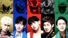 Power Rangers Dino Force Brave Tập 5