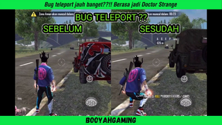 Bug teleport??!!! Buruan cobain, berasa jadi Doctor Strange HAHA