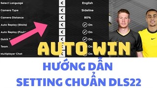 Cách cài đặt chuẩn nhất, auto win trong Dream League Soccer 2022