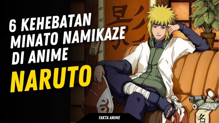 6 Kehebatan Minato Namikaze Di Anime Naruto